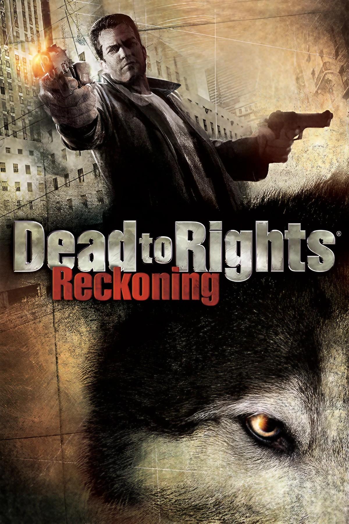 ☆海外版・アジア版☆PSP☆ Dead to Rights Reckoning