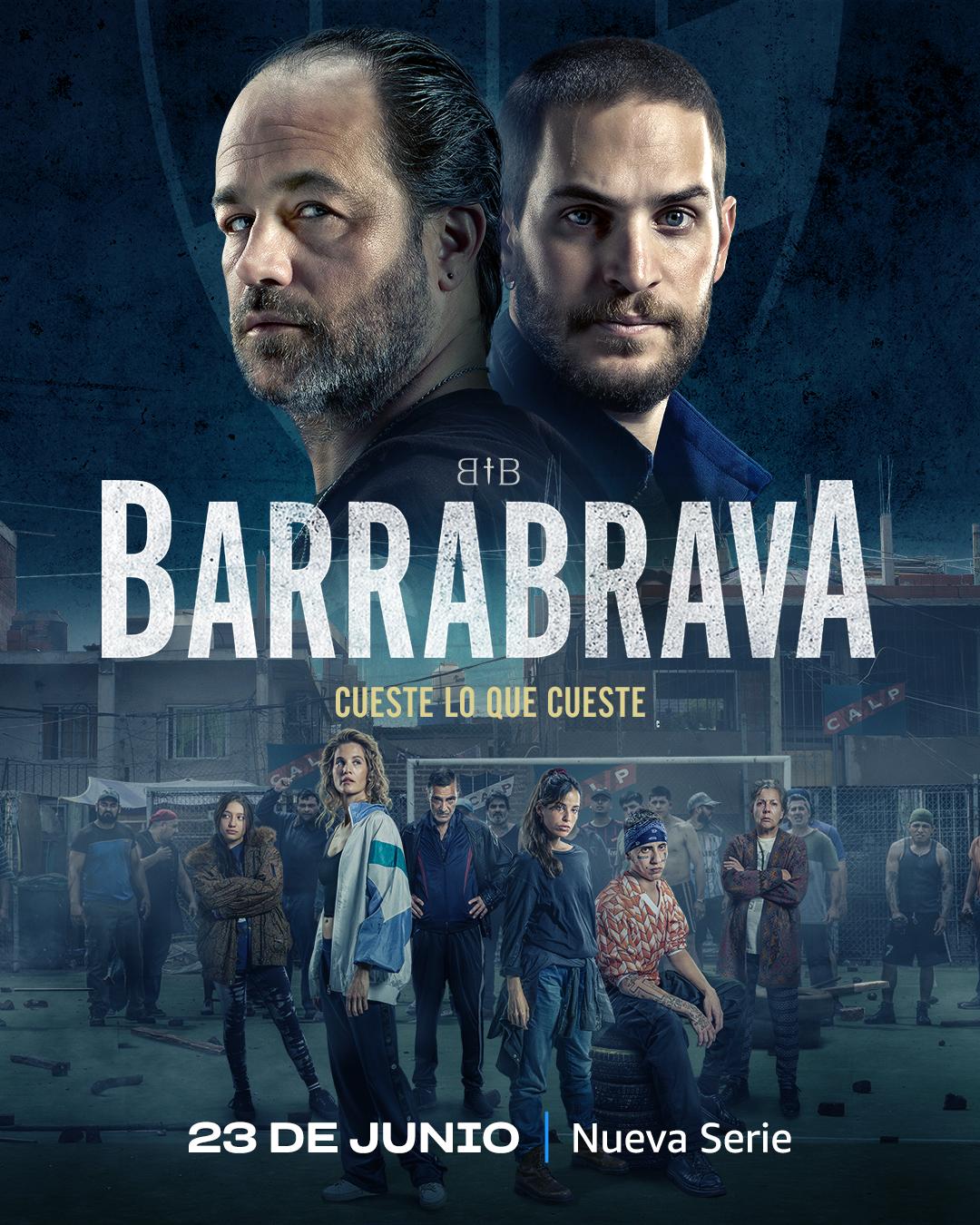 Poster of Barrabrava