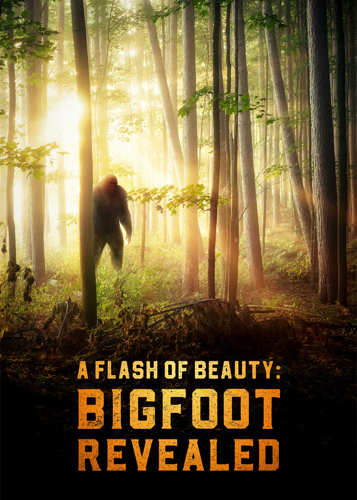 Poster of A Flash of Beauty: Bigfoot Revealed