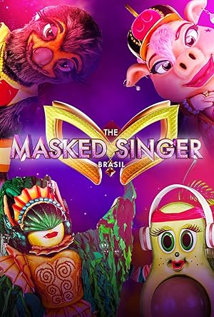 The Masked Singer Brasil Poster