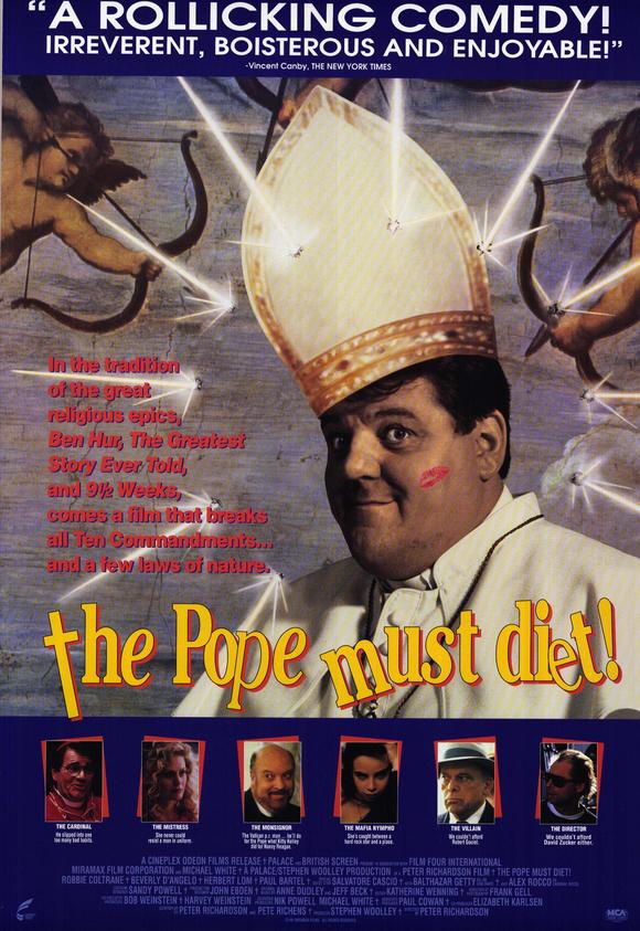 Poster of The Pope Must Die