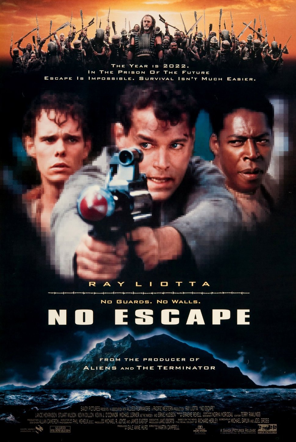 No Escape – Evadare din Absolom (1994) Online subtitrat