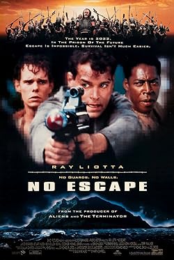 Poster of No Escape