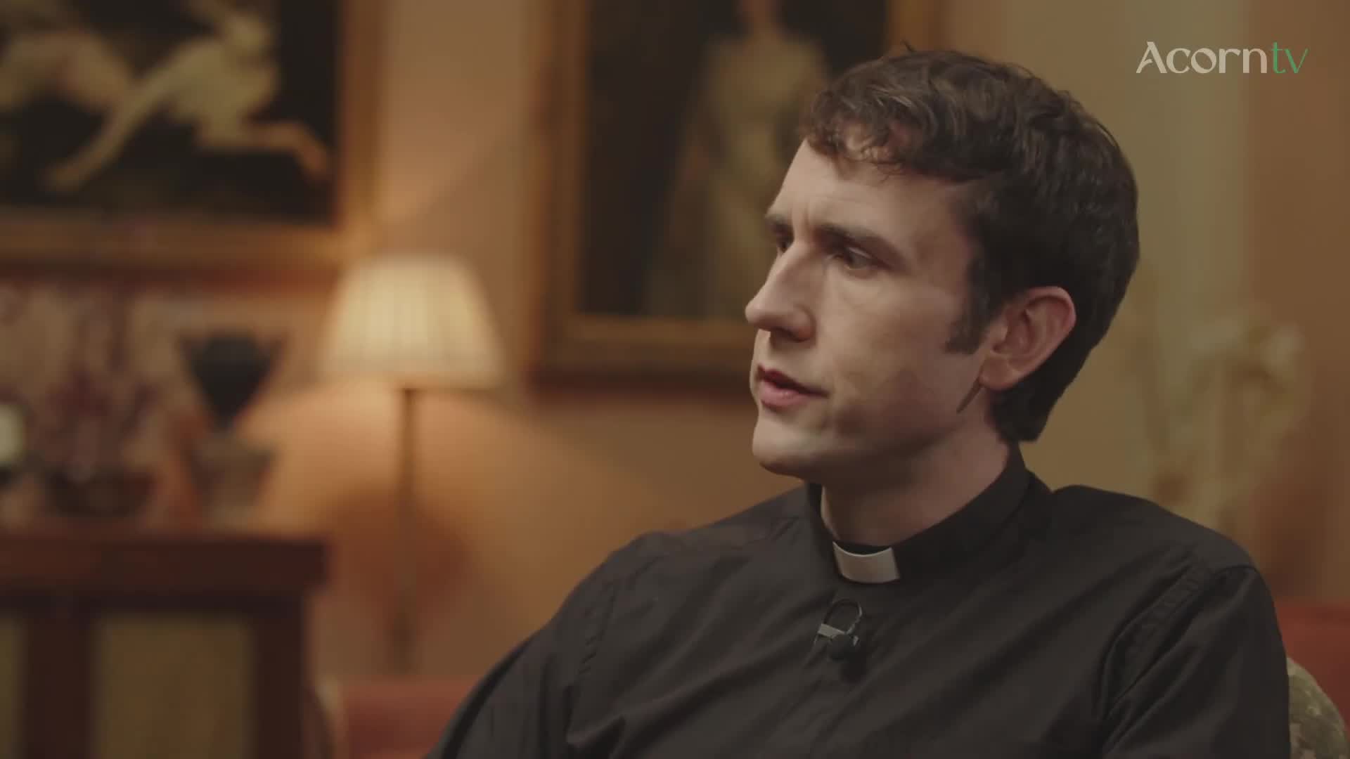 Inside Murder Before Evensong