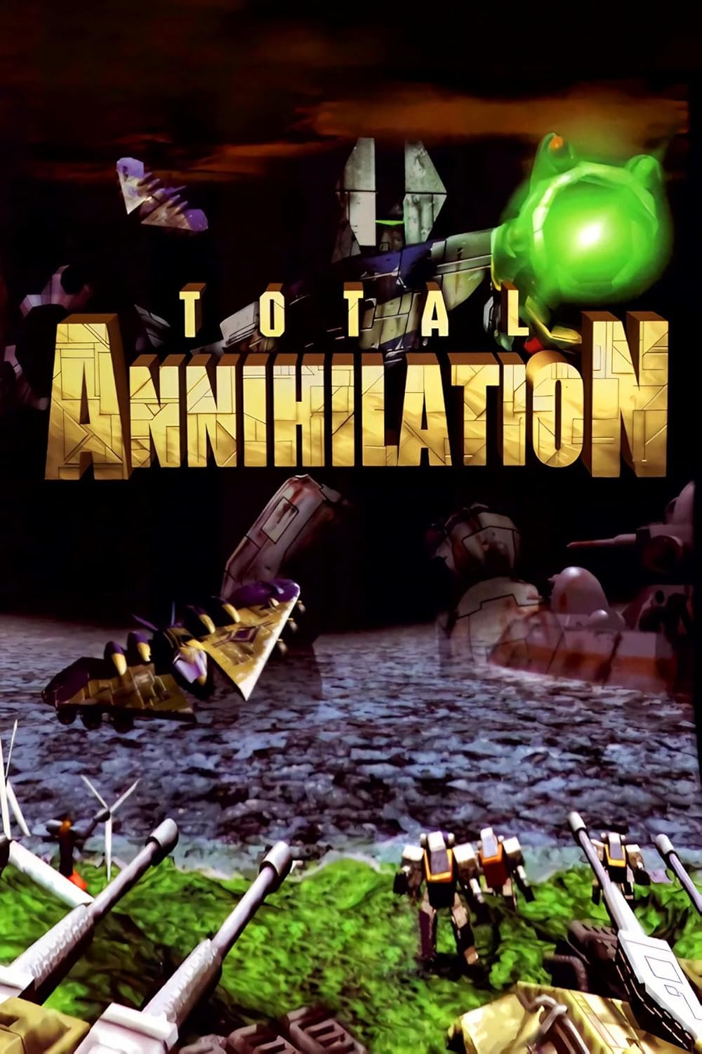 Total Annihilation (Video Game 1997) - IMDb