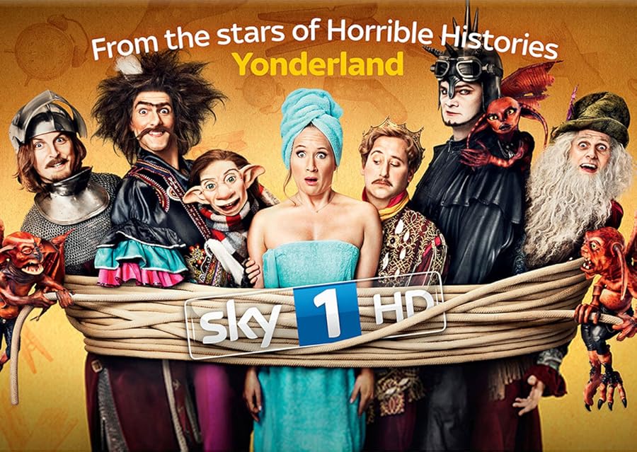 Yonderland Poster