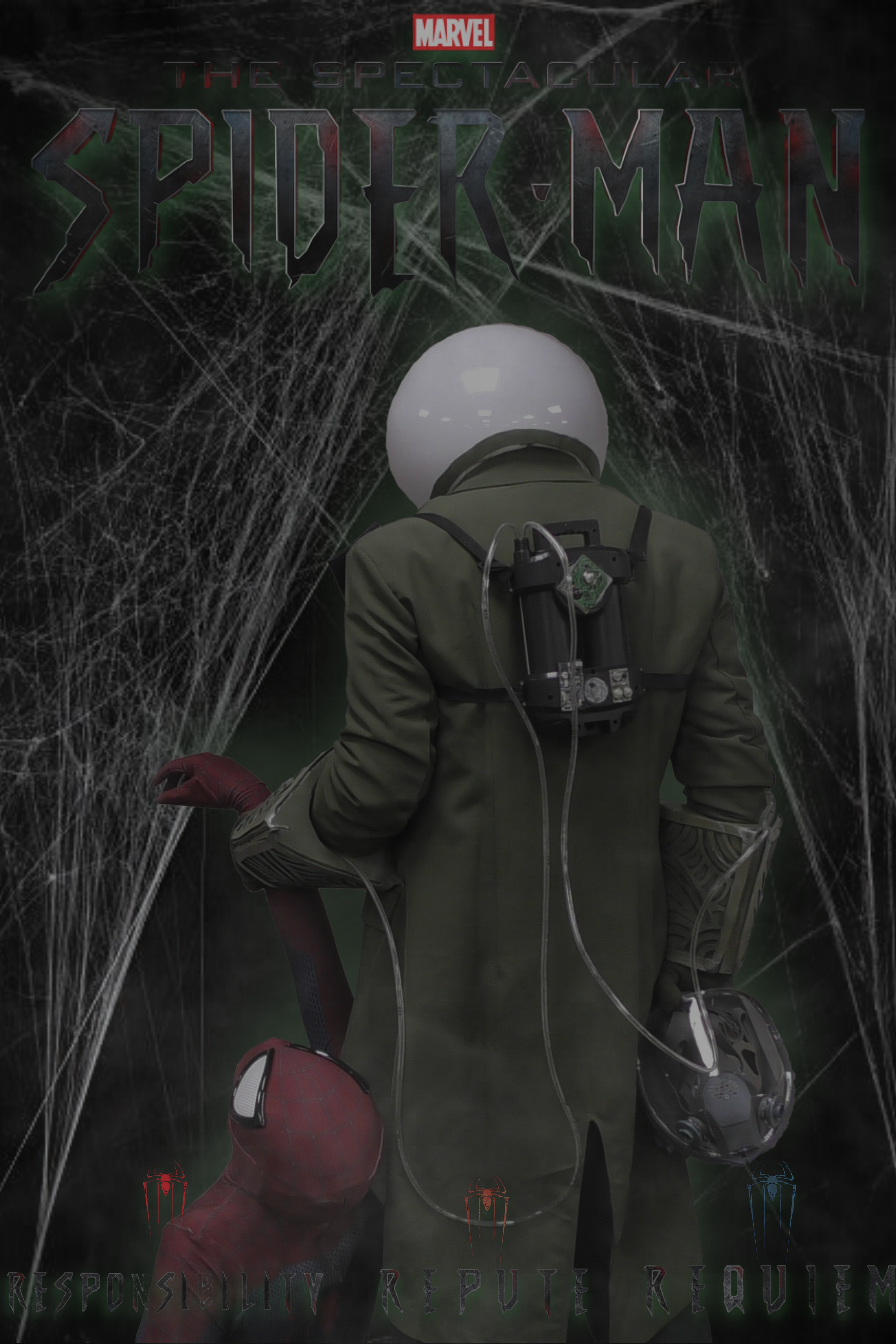 The Spectacular Spider-Man Trilogy Responsibility, Repute and Requiem