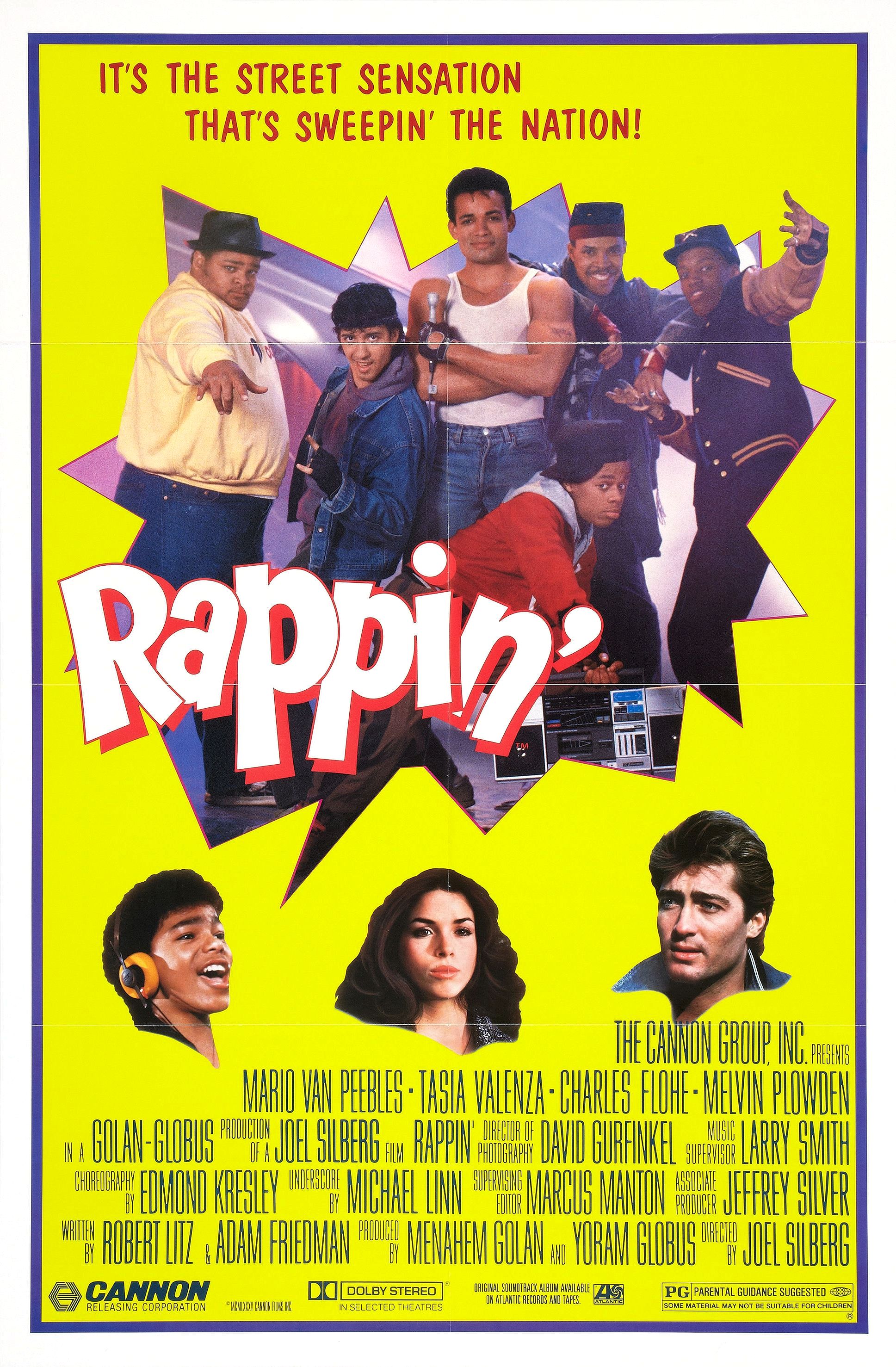 Poster of Rappin'