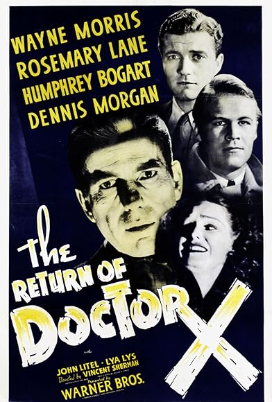Primary photo for The Return of Doctor X Primary photo for The Return of Doctor X