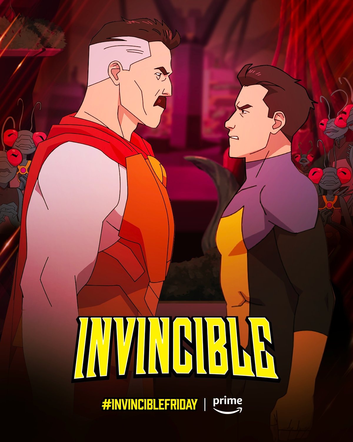 Invincible Season 2 (2023) Web Series Poster