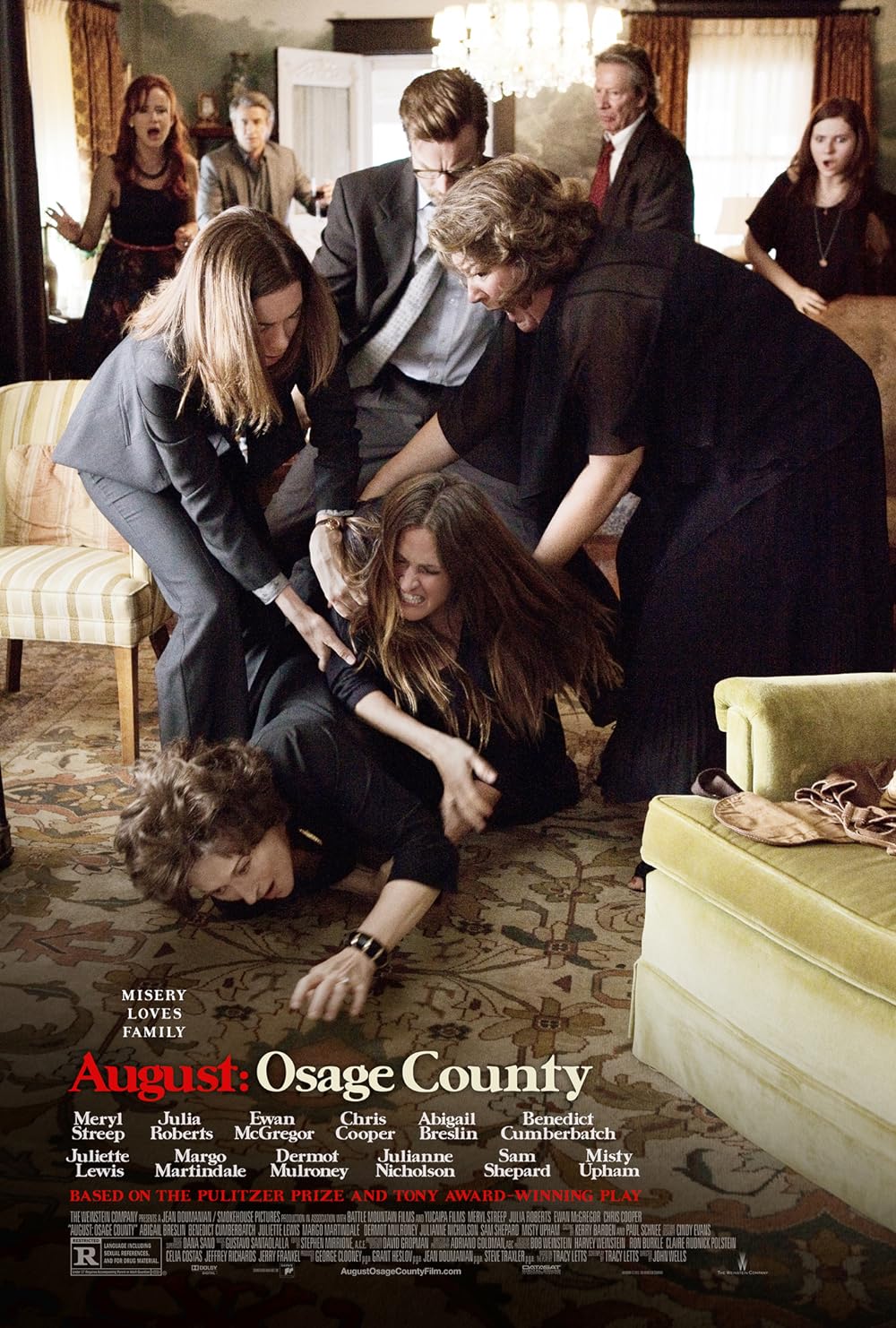 August Osage County 2013 IMDb August Osage County 2013 IMDb