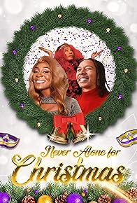 Primary photo for Never Alone for Christmas Primary photo for Never Alone for Christmas