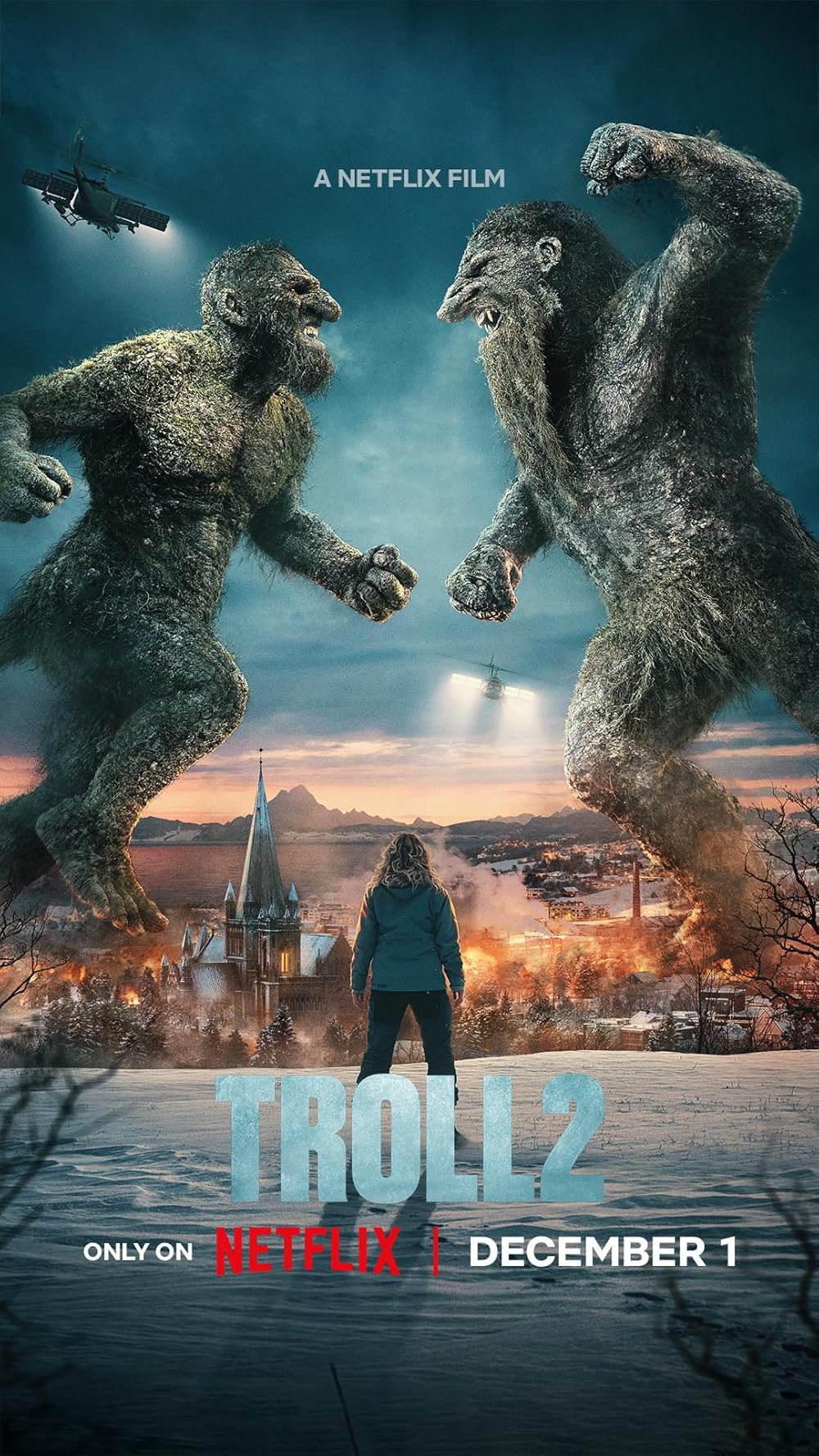 Troll 2 (2025) 1080p 720p 480p HEVC HDRip x264 ESubs [Dual Audio] [Hindi (ORG) – English]