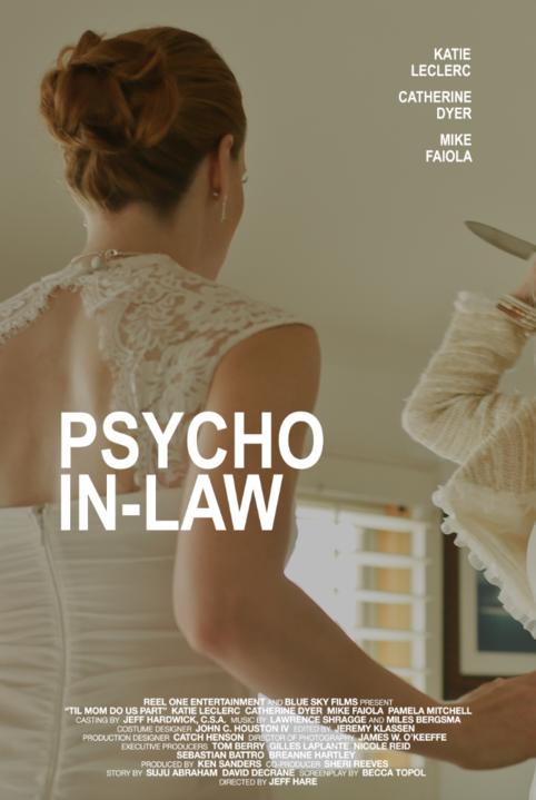 Poster of Psycho In-Law
