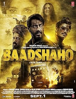 Poster of Baadshaho