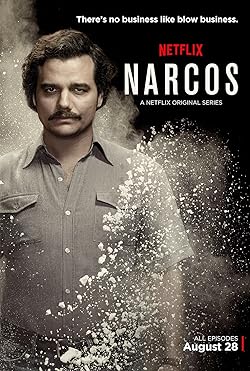 Poster of Narcos