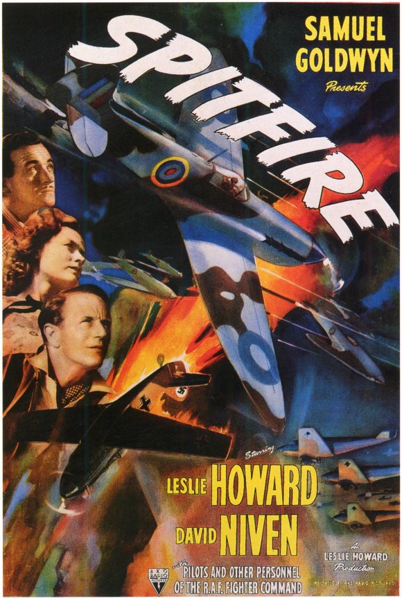 Poster of The First of the Few (Spitfire)