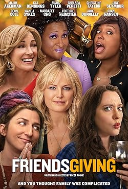 Poster of Friendsgiving