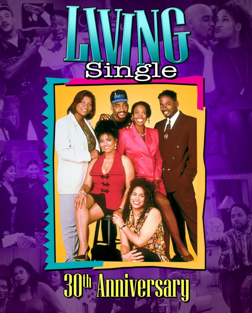 Poster of Living Single