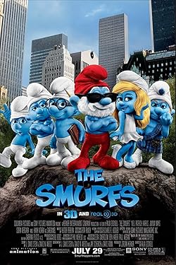 Poster of The Smurfs