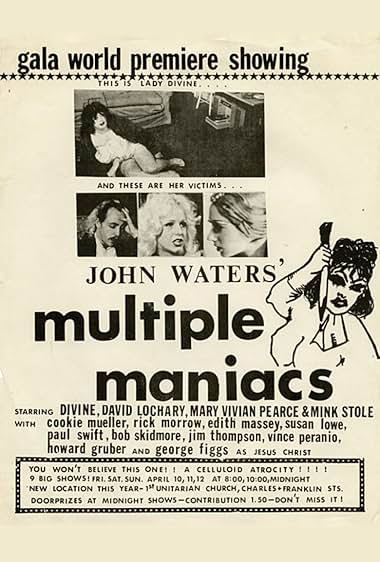 Multiple Maniacs 1970
