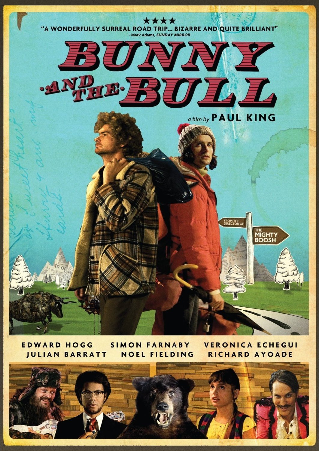 Poster of Bunny and the Bull
