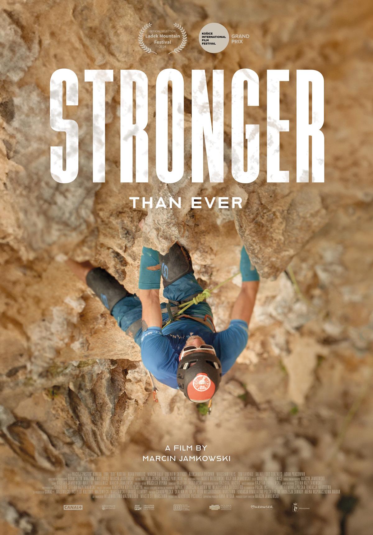 Poster of Stronger than Ever