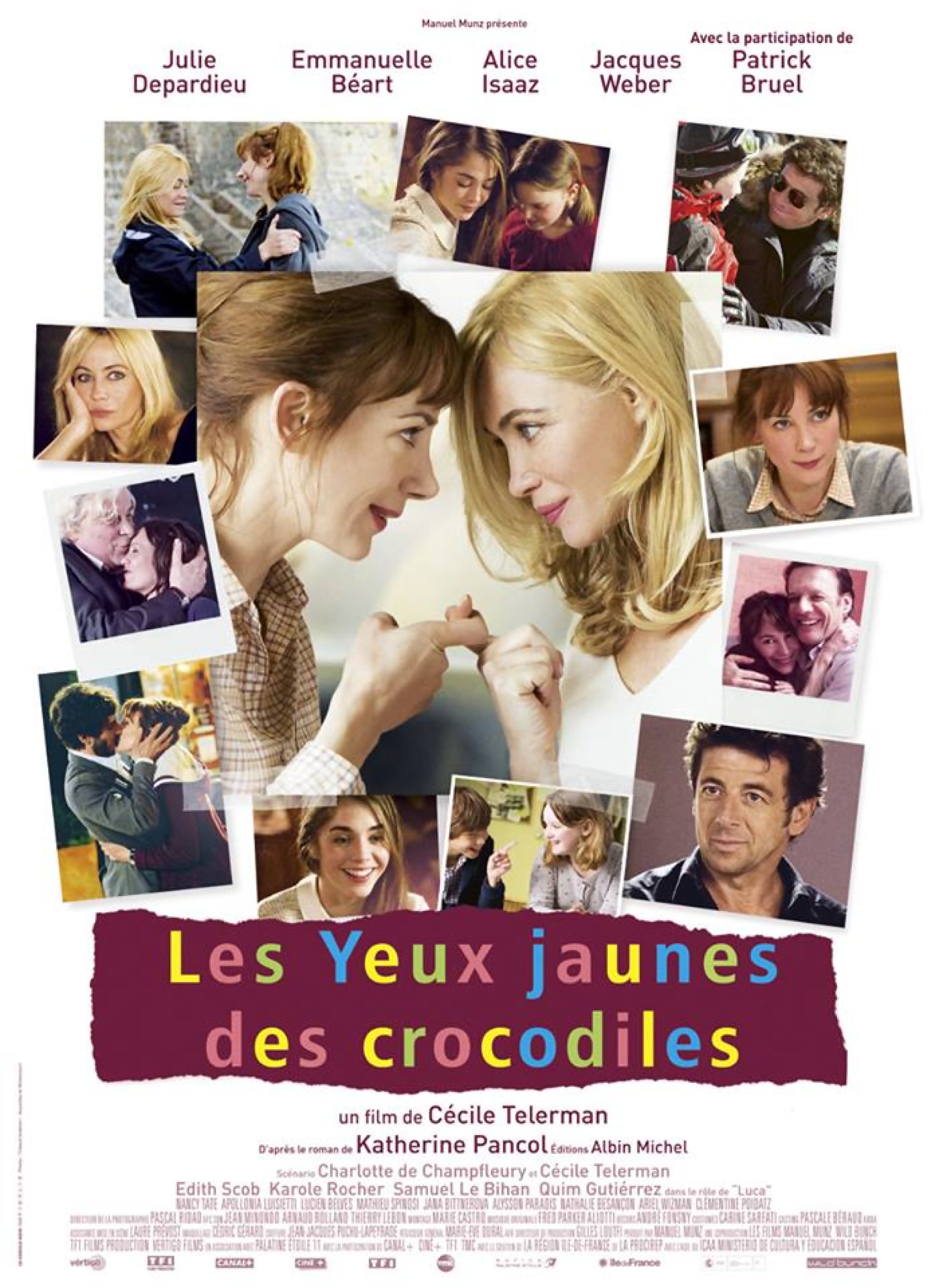 Poster of Les Yeux Jaunes Des Crocodiles