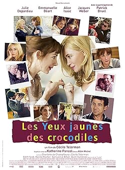 Poster of Les Yeux Jaunes Des Crocodiles