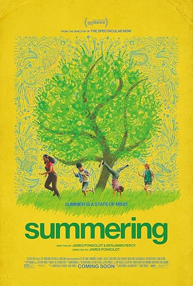 Summering 2022 movie poster - watch and download free