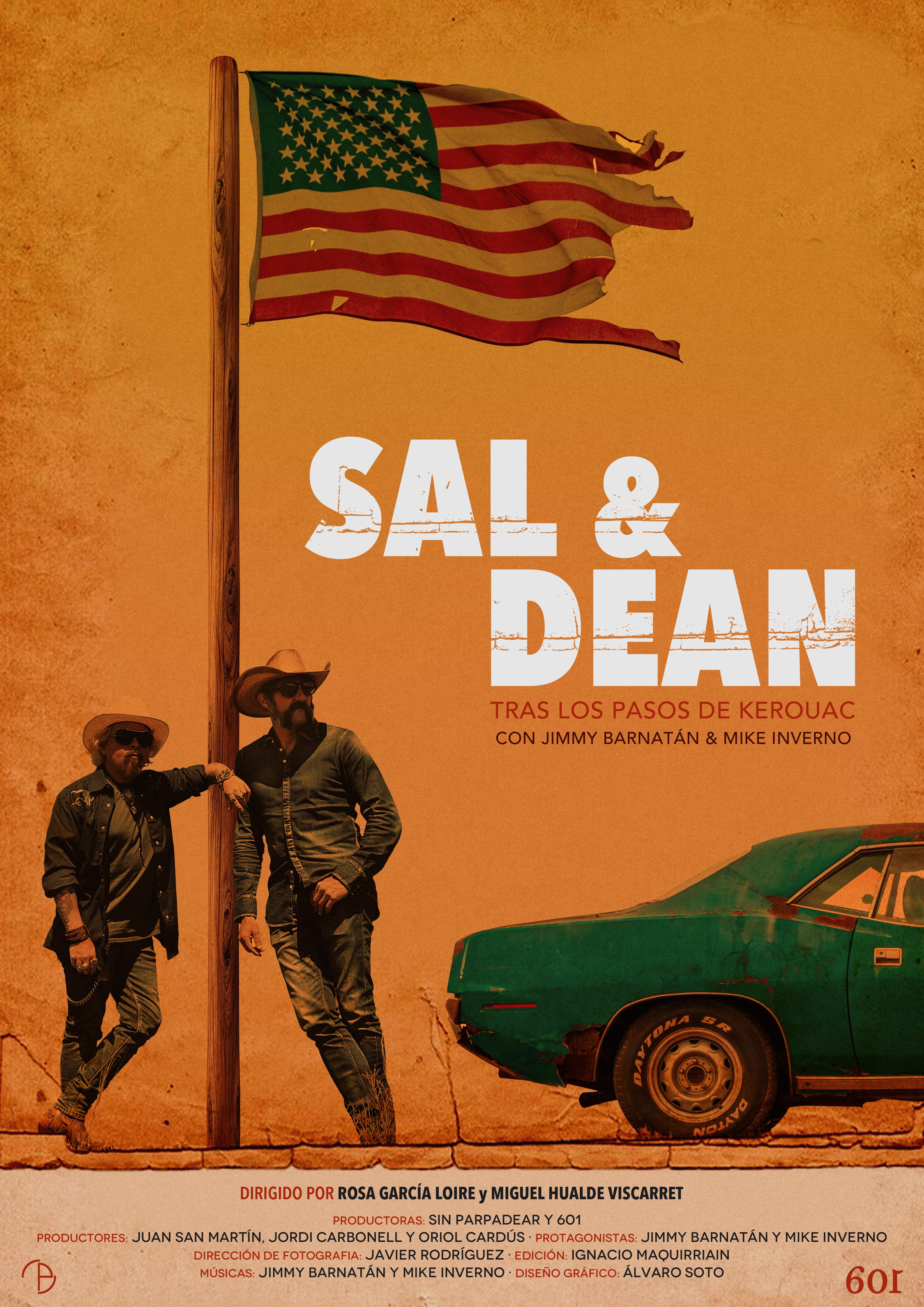 Sal & Dean: Tras los pasos de Kerouac