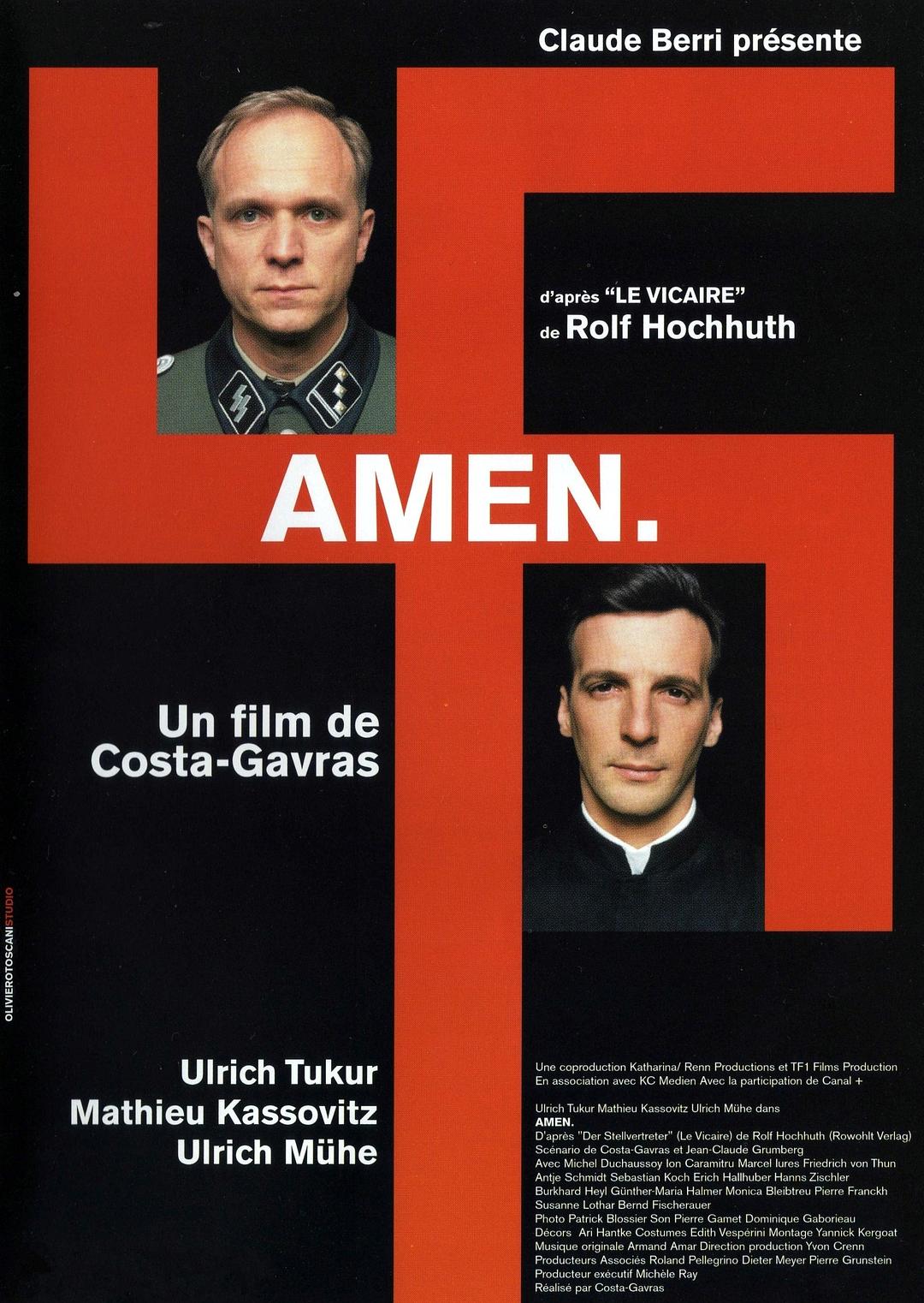 Poster of Amen.