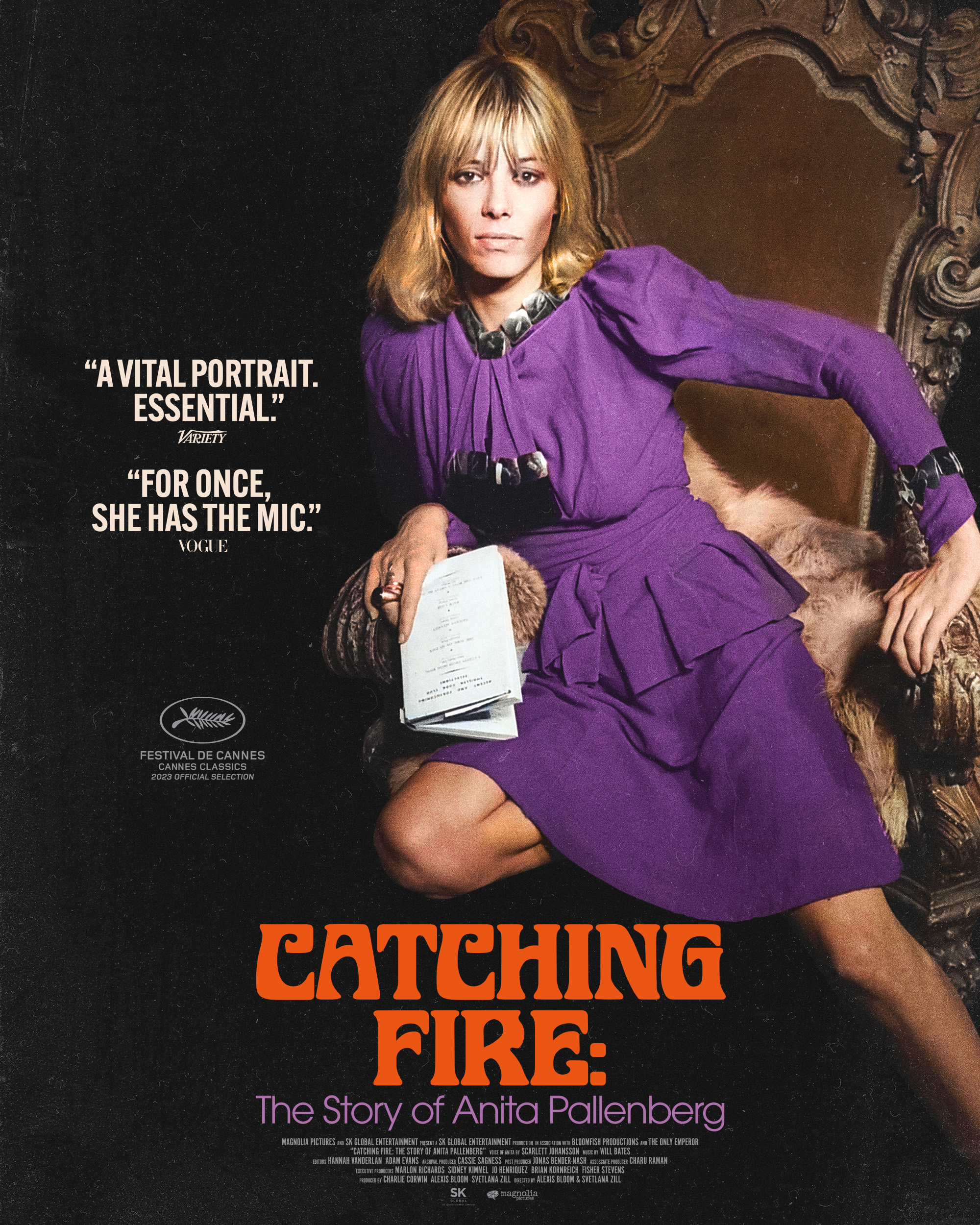 Poster of Catching Fire: The Story of Anita Pallenberg