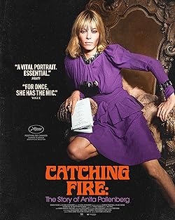 Poster of Catching Fire: The Story of Anita Pallenberg