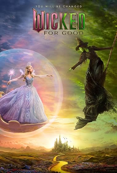 Movie Poster for Wicked: For Good.