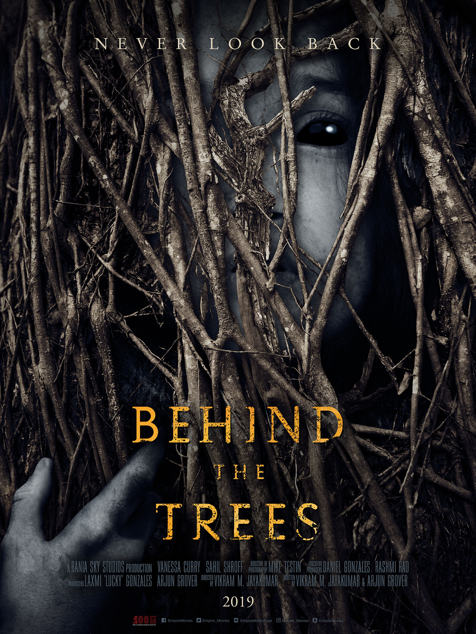 Poster of Behind the Trees