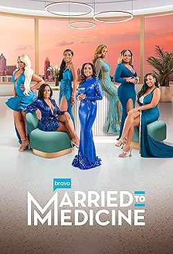 Poster of Married To Medicine