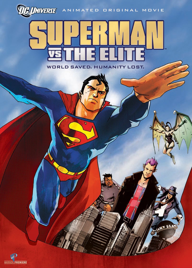 Poster of Superman vs. The Elite