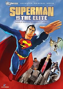 Poster of Superman vs. The Elite