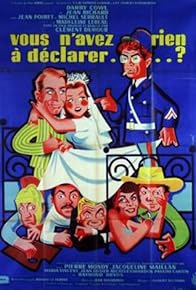 Primary photo for Vous n'avez rien à déclarer?