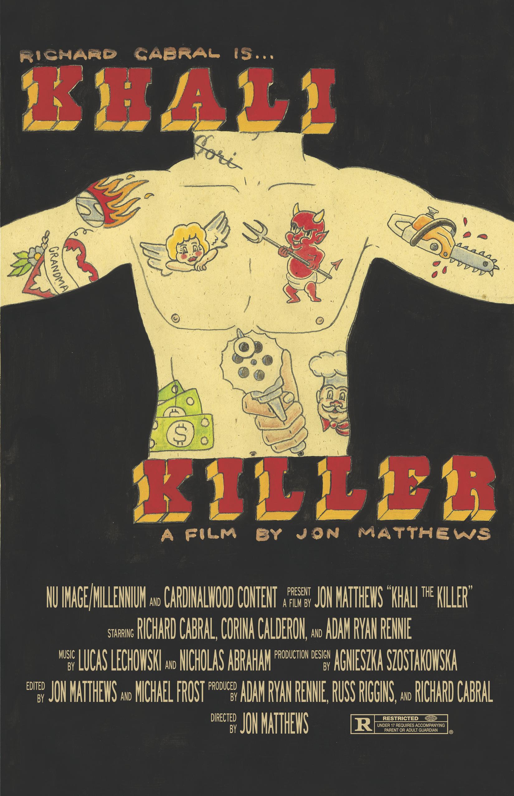 Poster of Khali the Killer