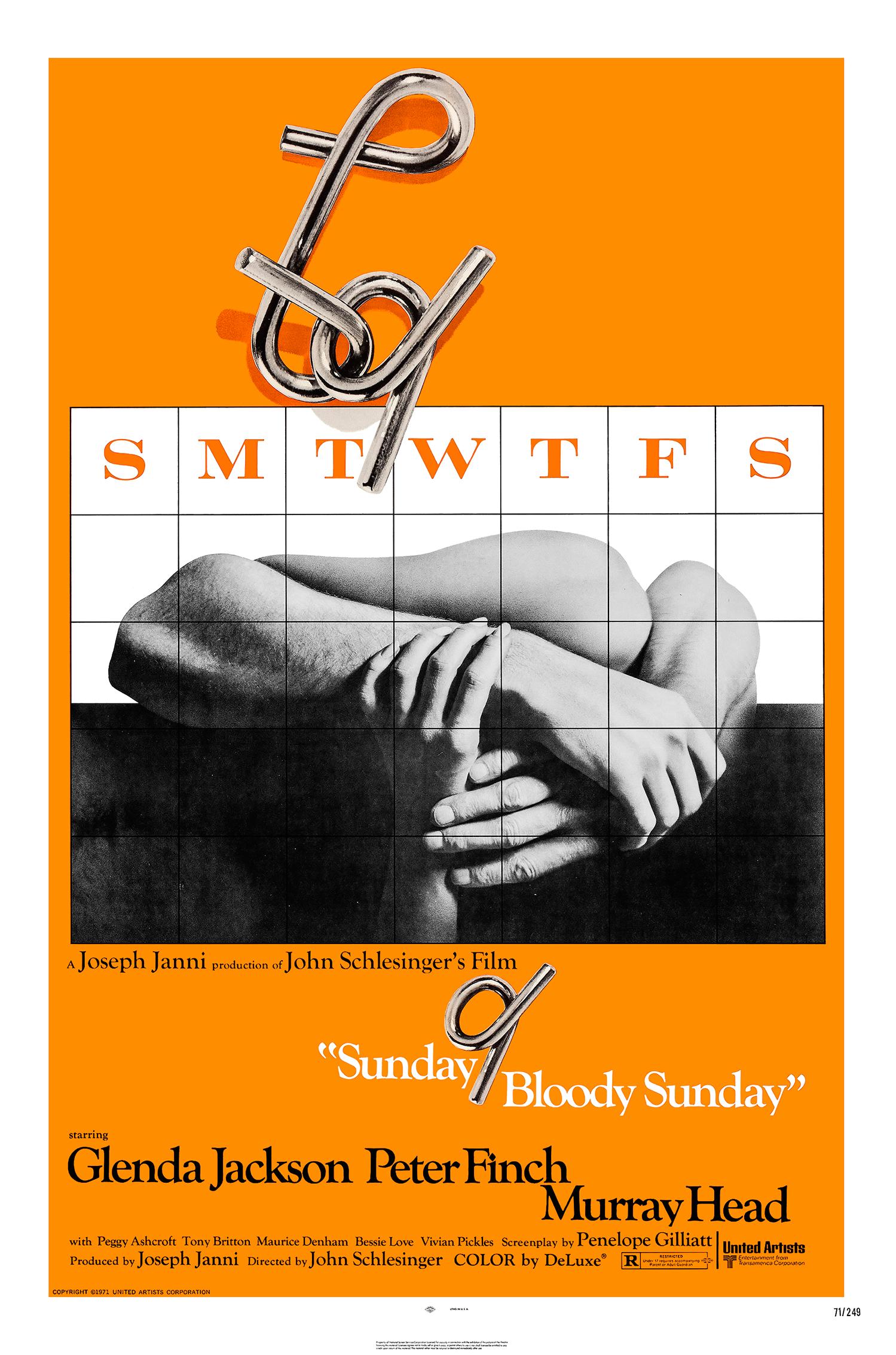 Poster of Sunday Bloody Sunday