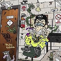 Primary photo for Benji PK: Petty Kash Painted KicKs