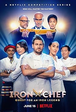 Poster of Iron Chef Quest For An Iron Legend