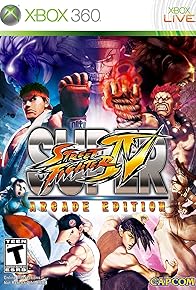 Primary photo for Super Street Fighter IV: Arcade Edition
