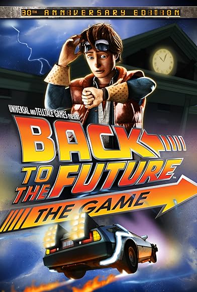 Primary photo for Back to the Future: The Game - 30th Anniversary Edition Primary photo for Back to the Future: The Game - 30th Anniversary Edition
