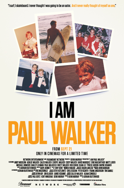 Poster of I Am Paul Walker