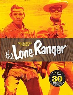 Poster of The Lone Ranger