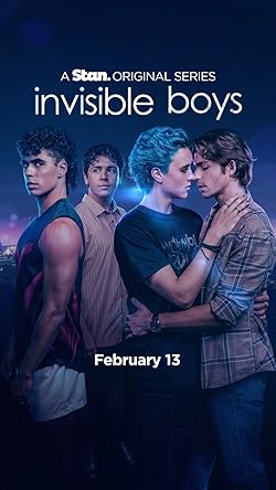 Poster of Invisible Boys
