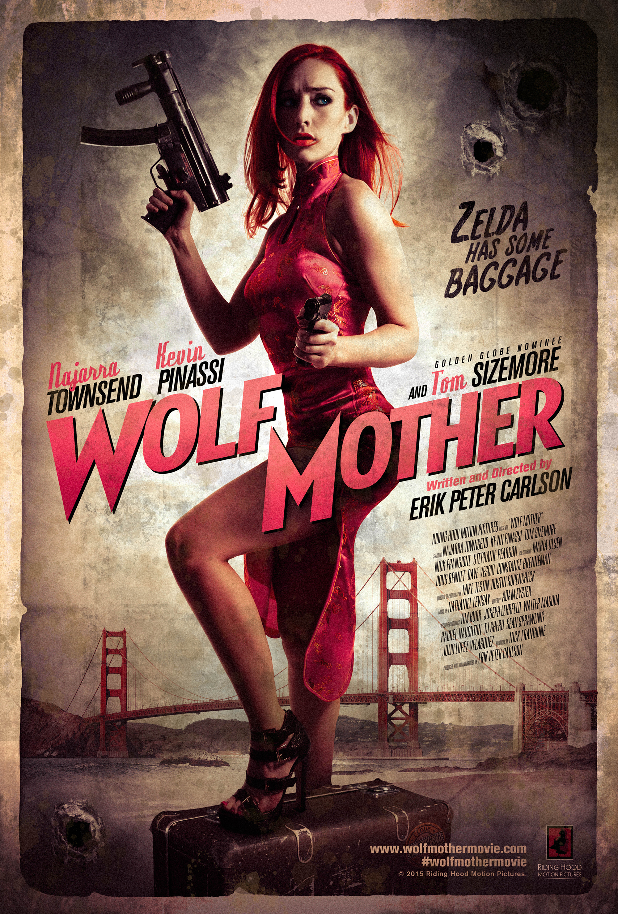Poster of Wolf Mother